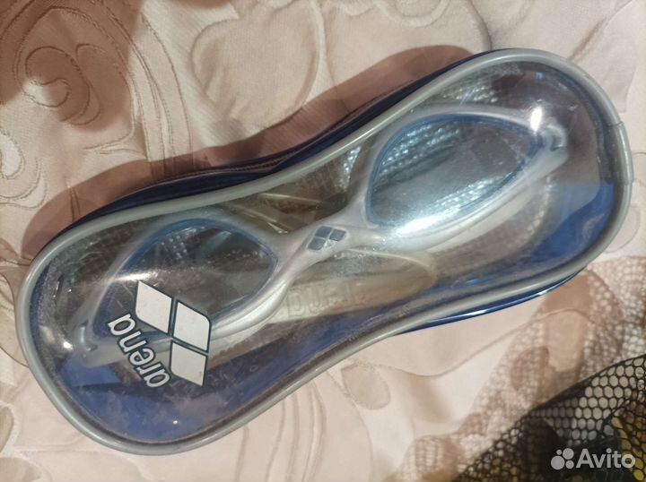 Маска подвод с трубкой. Очки. Доставка