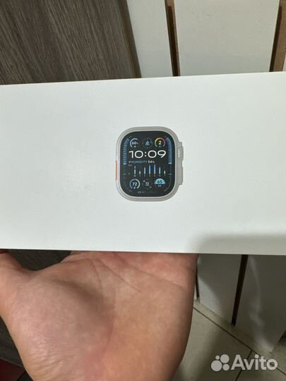 Apple watch ultra 2 100%