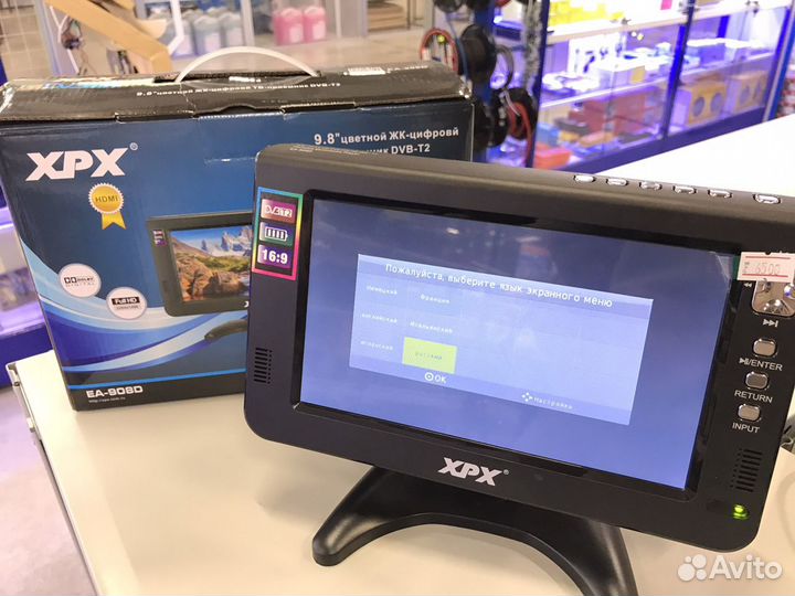 Телевизор XPX EA-908D