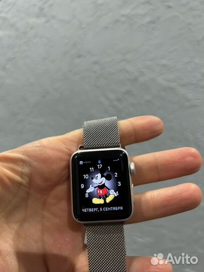 Часы apple watch 3 38 mm