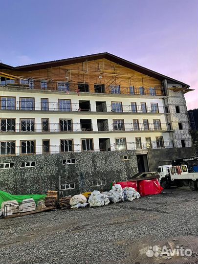 Строительство под ключ гостиниц, этажки, дома