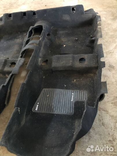 Ковролина пол ковер салона Ford Focus 2 седан рест