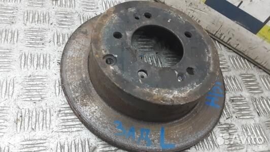 Диск тормозной задний KIA soul 1 (HBN10LR01)