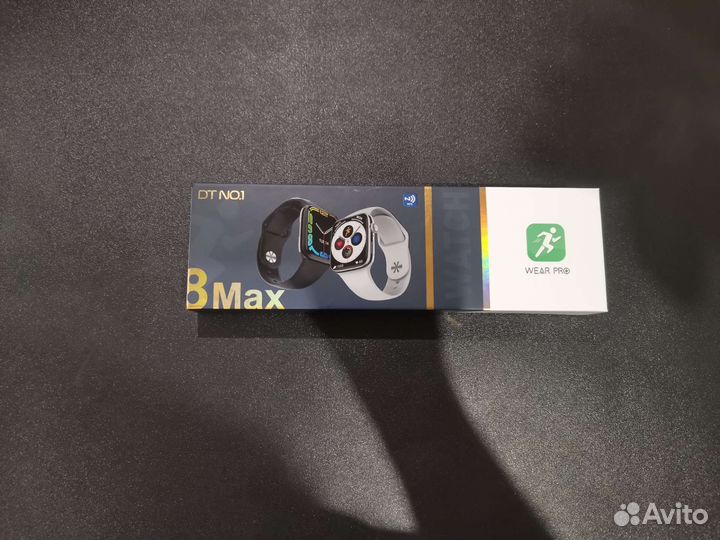 Смарт часы Dt no1 Max 8