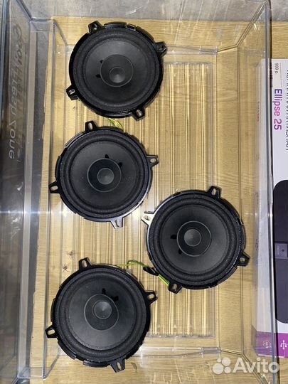 Динамики 13 см