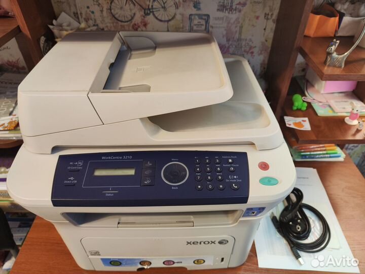 Лазерное мфу Xerox WorkCentre 3210