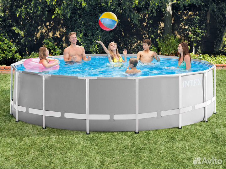 Каркасный бассейн