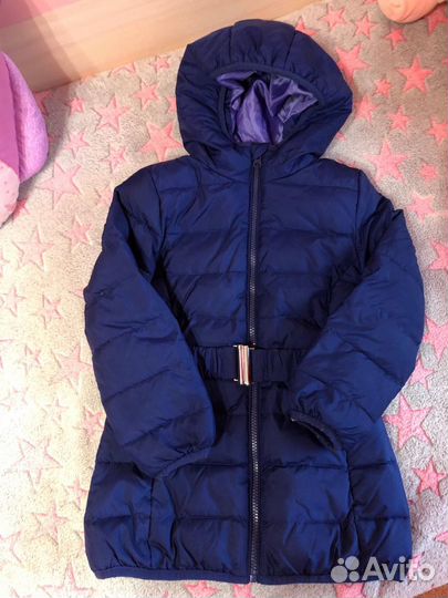 Пуховик для девочки