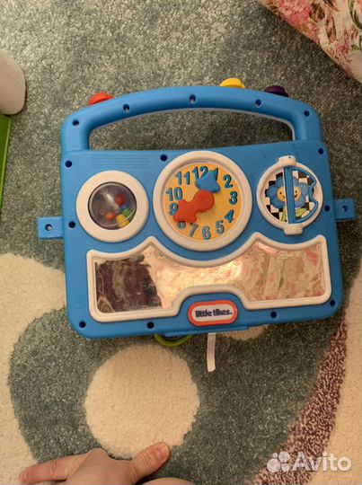 Развивающие игрушки