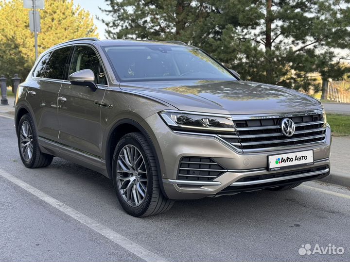 Volkswagen Touareg 3.0 AT, 2018, 126 700 км