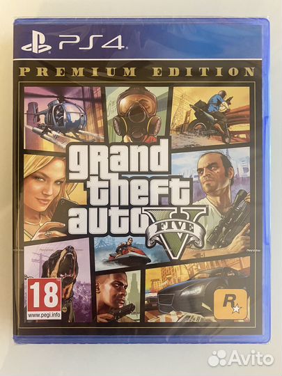 GTA 5 Premium Edition PS4