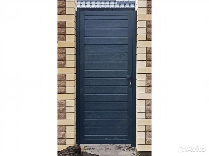 Ворота Откатные С калиткой