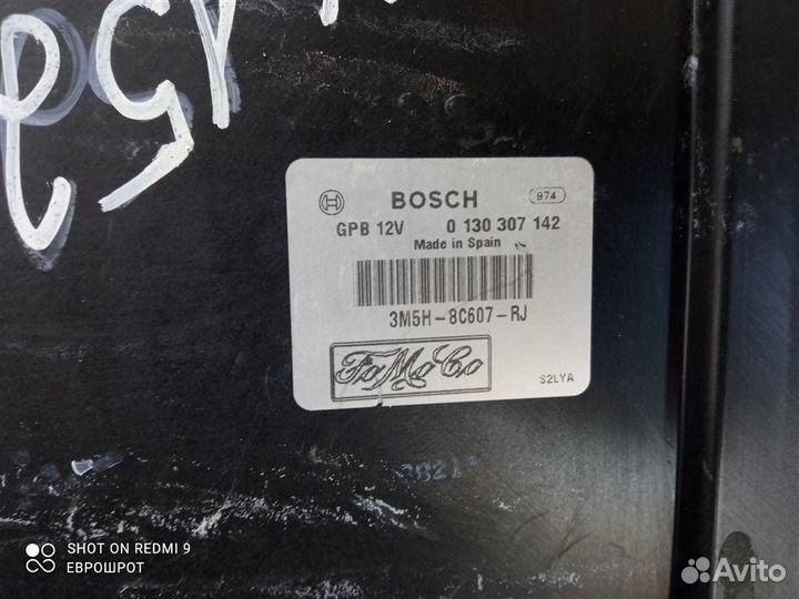 Вентилятор охлаждения Ford Focus 2 (2005-2011)