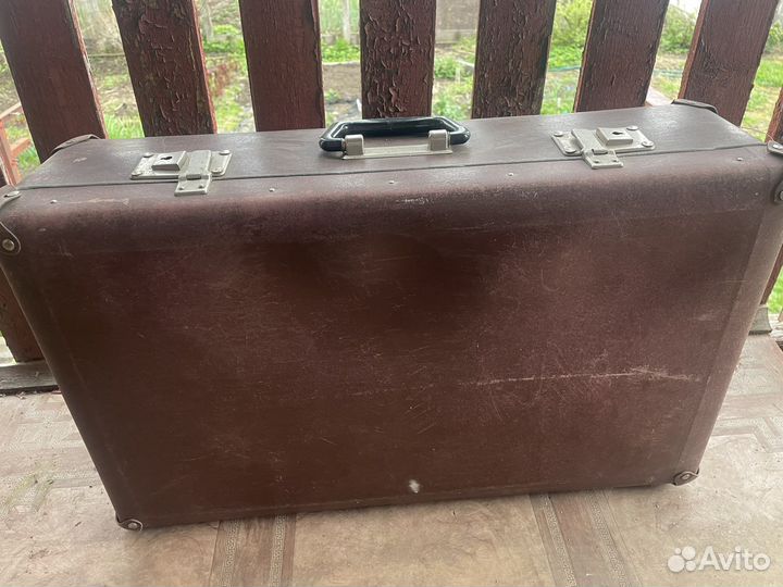 Чемоданы времен СССР