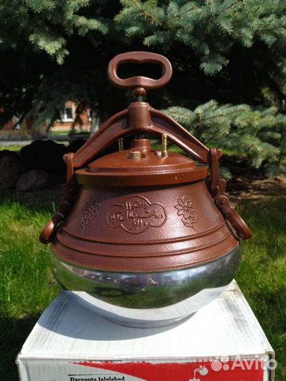 Афганский казан 10л двухцветный Rashko Baba