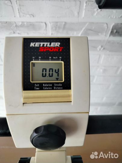 Велотренажер kettler