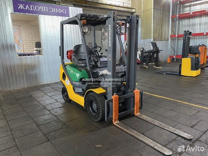 Вилочный погрузчик Komatsu FG15T-20, 2009