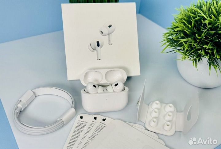 Airpods pro 2 type c лучшая версия