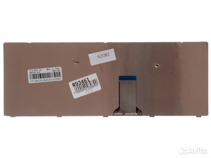 Клавиатура для ноутбука Samsung R418, R420, R423