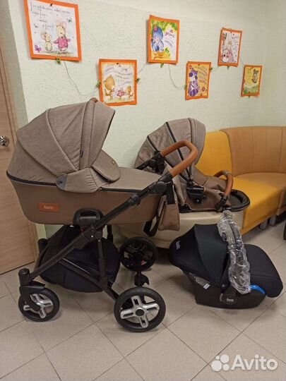 Новая Nuovita Carro Sport 2 в 1 или 3 в 1