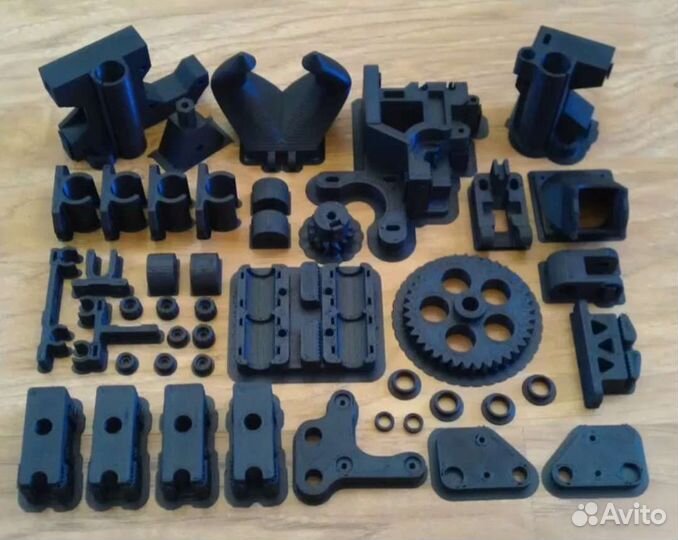 Печать на 3d принтере