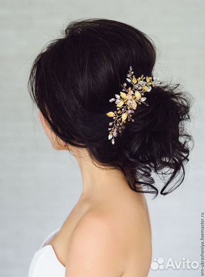Украшение (гребень) на волосы