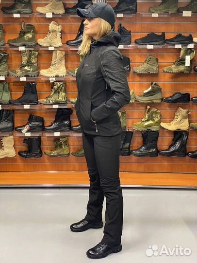 Камуфляжный костюм женский