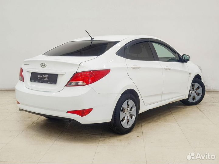 Hyundai Solaris 1.6 МТ, 2016, 158 281 км