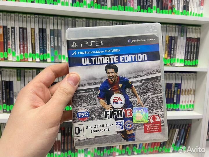 FIFA 13 PS3 (resale)