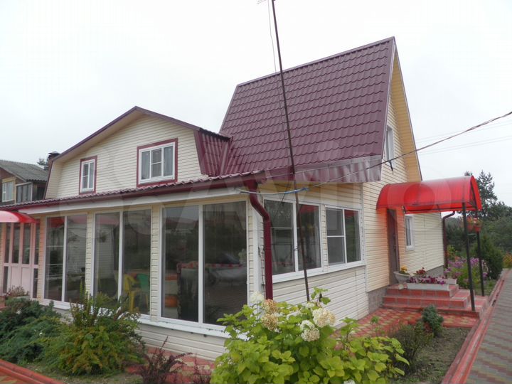 Дом 253 м² на участке 25 сот.