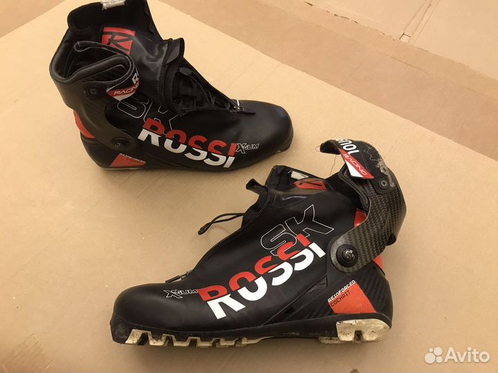 Лыжные ботинки rossignol x ium