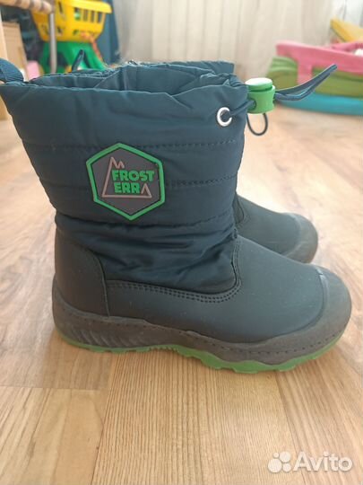 Полусапожки для мальчика 28 размер