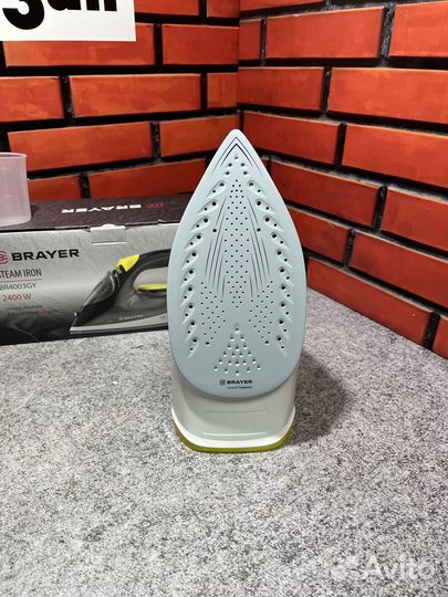 Паровой утюг brayer BR4003GY