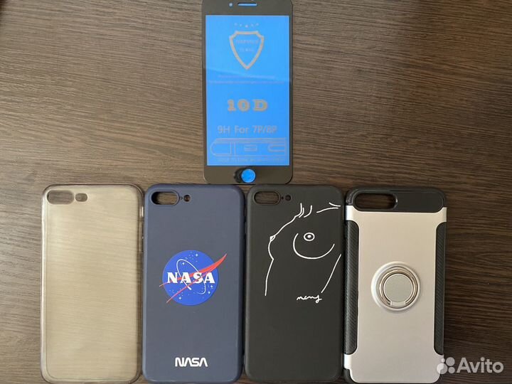 Чехлы, стекло iPhone 7 Plus /8 Plus