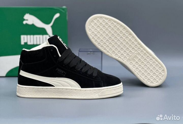 Кеды puma зимние мужские