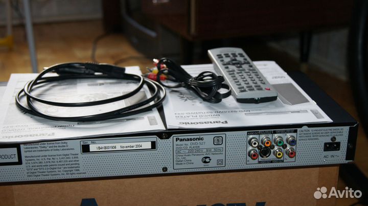 Плеер DVD Panasonic