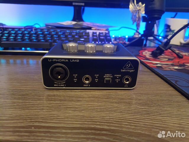 Внешняя звуковая карта behringer u-phoria um2 купить в Северске ...