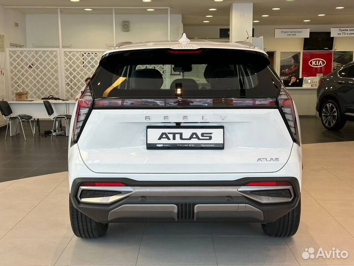 Geely Atlas 2.0 AMT, 2024