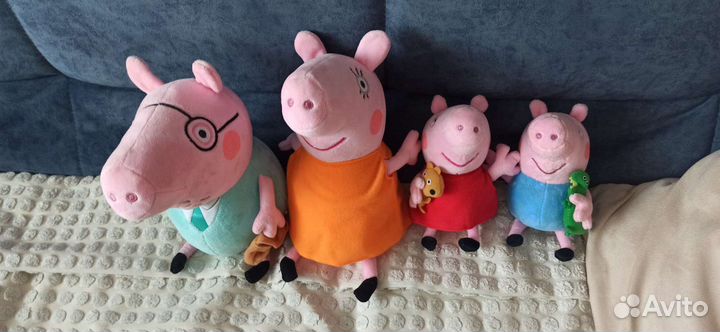 Игрушка Свинка пеппа