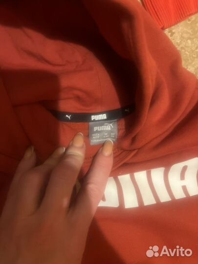 Комбинезон на флисе кофта Puma оригинал