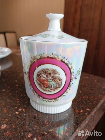 Кофейный сервиз Мадонна ГДР