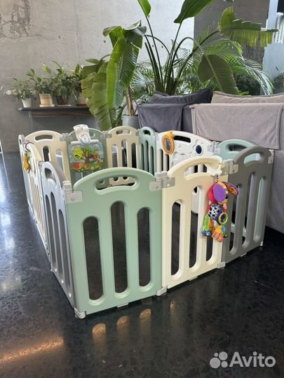 Манеж детский unix kids 114*151