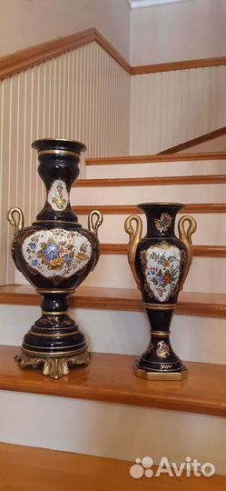 Ваза гдр 64 см и 46 см