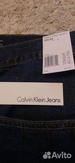 Джинсы мужские Calvin Klein