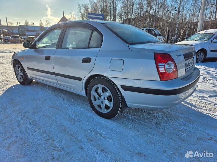 Hyundai Elantra 1.6 МТ, 2005, 307 000 км