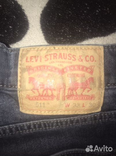 Джинсы мужские levis 511