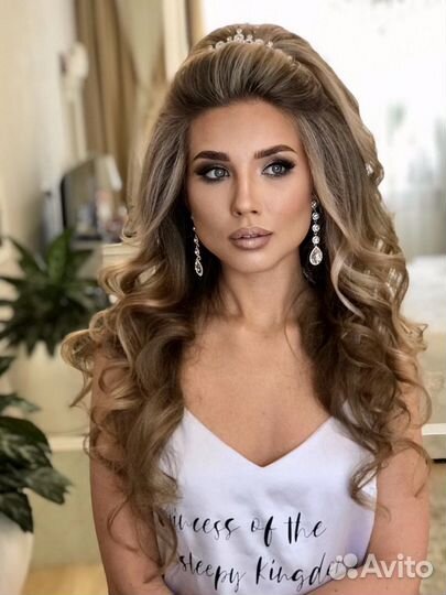 Визажист стилист макияж прическа