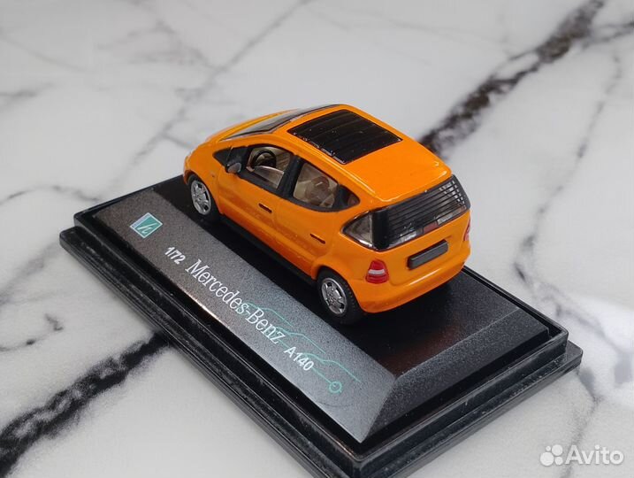 Mercedes Benz A140 (W168) 1997–2001