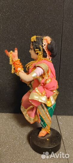 Сувенирная кукла индианка