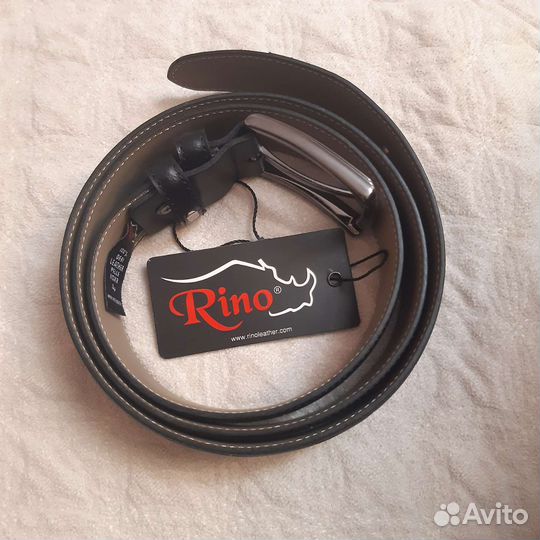 Ремень кожаный